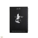 Wednesday Soft Cover Notebook Cello
