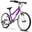 Woom Go 4 20" Lilla 7,8kg 6-8 år 115-130cm