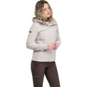 Bergans Hareid Fleece Hoodie Women Coastal Sand L L