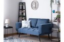 Brekke Sovesofa 150 cm   Blå