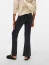 Vero Moda Girl Nita bukse Flared High Waist  svart (128 / 8 år)
