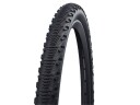 SCHWALBE CX Comp Non folding tire (30-622) Black, BaSilica, K-Guard, PSI max:80 PSI, Weight:430 g