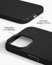 Ideal Of Sweden Slim MagSafe Deksel til iPhone 13-17e - Matte Black