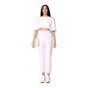 Pinko Dame Bukser Rosa XS