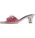 Souza Kostymer Sko Marie-Claire Rosa Metallic Souza 27/28 Kostymer 1064-NC