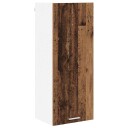  Hengende skap Riga Gamle tre 40 x 31 x 100 cm Konstruert tre