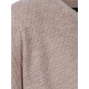 Fabiana Filippi Dame Strikkevarer Beige M,