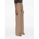 Max Mara Dame Bukser Brun M,