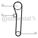 Registerrem CONTITECH CT669
