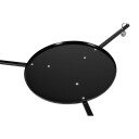 Espegard Understell M/ Hjul Til Bålpanne 60 Og 70 Cm OneSize