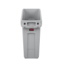 Rubbermaid Slim Jim Avfallsbeholder 47 l lav Lager & miljø