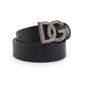 Dolce & Gabbana, Herre, Accessories, Svart, 105 CM,