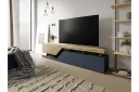 Ceelias TV-benk 200 cm - Antrasitt
