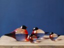 Dompap Bordpynt 11 Cm Hadeland Glassverk