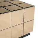 By-Boo, Flectron Salongbord Brown 60x60x35 cm