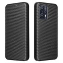 OnePlus Nord CE 2 Lite 5G Flip-deksel Karbonfiber Svart