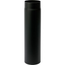 150 mm Metalbestos svart røykrørlengde 1000 mm x 2 mm black 1000mm
