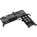 Asus TP510UQ batteri (3600 mAh 11.52 V, Sort)