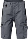 Fristads Serviceshorts Stretch 2702 Plw Grå/svart C48