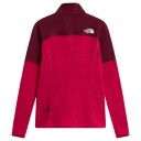 The North Face W Polartec Powergrid Stormgap Jacket Lali Guran/Burgundy Cru