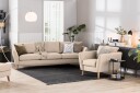 Trend 2 seters Stoffsofa   Beige