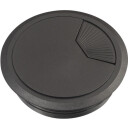 Schneider Electric Kabelgjennomføring 2 stk 80mm Sort - 1283928