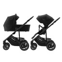 Komplett Barnevogn Britax Smile 5Z Space Black + Liggedel