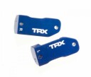 Traxxas 3632A  30° Caster Blocks Blue Rustler/Stampede