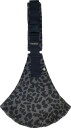 Wildride Bæresele Grey Leopard