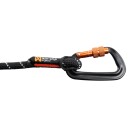 Non-Stop Dogwear Rock Leash 1.8m Rundt Hundekobbel i Nylon