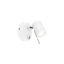By Rydéns Rydens Correct vegglampe - Hvit 1713567-01-0 1507744-02-0