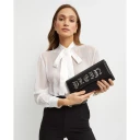 Philipp Plein Dame Vesker Svart ONE SIZE,