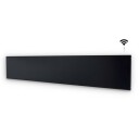Adax Neo panelovn med WiFi L 10 (perlesort)
