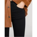 Frame Dame Jeans Svart W29,