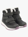 Viking Equip Glitter Warm WP Vintersko Kullfarget/Dusty Pink 24