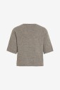 Vila   Kardigan viLiga 2/4 O neck Knit   Grå