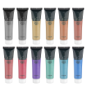 Nassau Metallic Akrylmaling 12x36 Ml