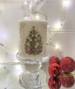 Dekor kubbelys Pyntet juletre fra Ambiente