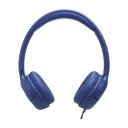 JBL Tune 530C Wired USB C On ear Headphones Blue