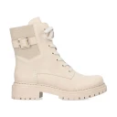 Rieker Dame Sko Beige 37 EU,