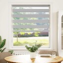  Sebragardin lysegrå 95x150 cm stoff bredde 90,9 polyester