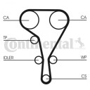Registerrem CONTITECH CT1130