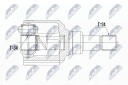 Nty Drivknute drivaksel NTY NPW PE 050