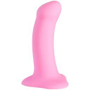 Fun Factory Amor Dildo med Sugekopp      - Lyserosa