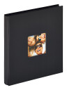 Walther Fun Album Svart - 400 Bilder I 10x15 Cm