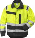 Fristads Jacka 4026 Plu, Klass 3 Varsel Gul/svart M