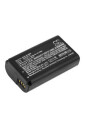 Panasonic Lumix DC-S1H batteri (3400 mAh 7.4 V, Sort)