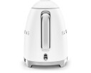 Smeg 50s Style Vannkoker 1,7 L 2400 W Matt Hvit KLF03WHMEU