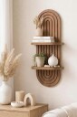 Savik Vegghylle 26x35x13 cm - Eik