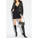 Diesel Dame Kjoler Svart M,